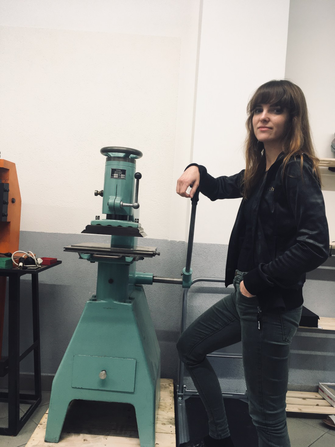 Knihařka a zlatička Sona Stehlík